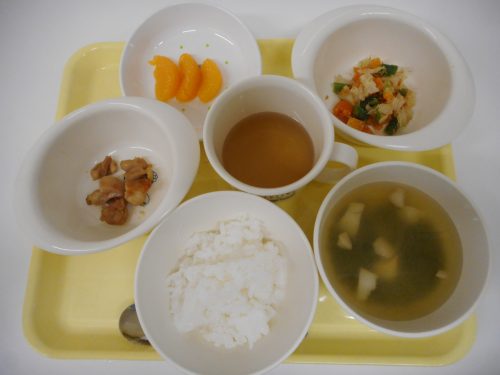 7月14日（土）の給食＆おやつメニュー