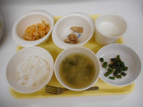 7月19日（木）の給食＆離乳食＆おやつメニュー