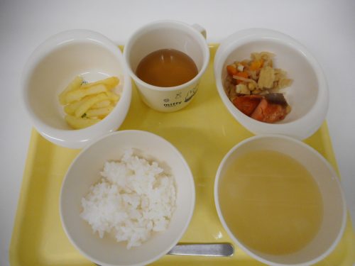 ７月20日（金）の給食＆離乳食＆おやつメニュー