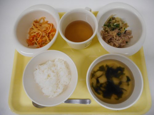 ７月26日（木）の給食＆離乳食＆おやつメニュー