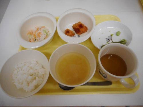 7月27日（金）の給食＆離乳食＆おやつメニュー