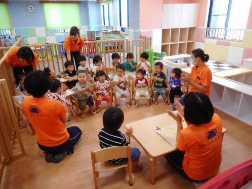 ６月誕生会　＆　津田沼農園