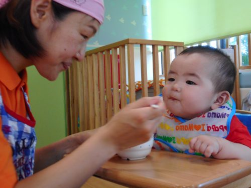 ももぐみさんの　おひるごはん　?