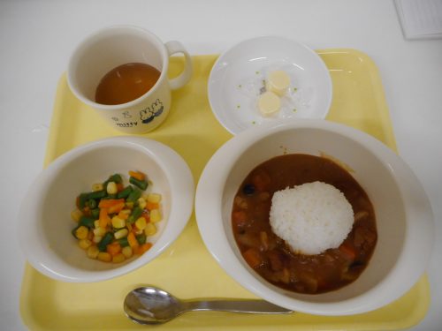 ８月２日（木）の給食＆離乳食＆おやつメニュー