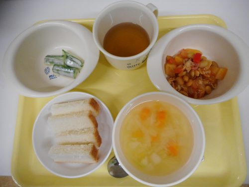 8月10日（金）の給食＆おやつメニュー