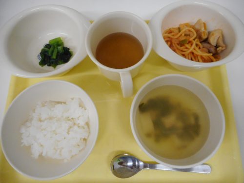 8月21日（火）の給食＆おやつメニュー