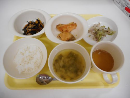 ８月24日（金）の給食＆おやつメニュー