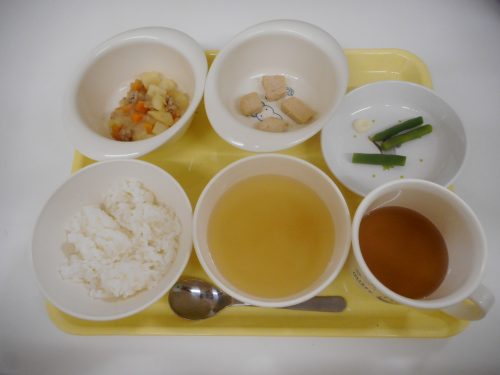 ８月28日（火）の給食＆離乳食＆おやつメニュー
