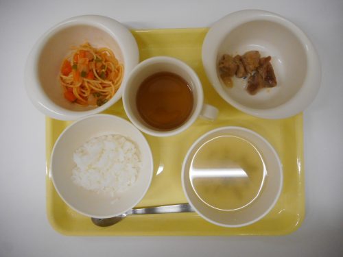 ８月29日（水）の給食＆おやつメニュー