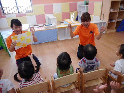 Twinkle, Twinkle ・・・　☆彡