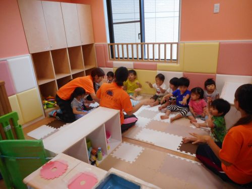 みんなでリトミック?