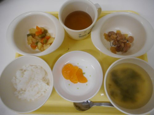 ９月７日（金）の給食＆おやつメニュー