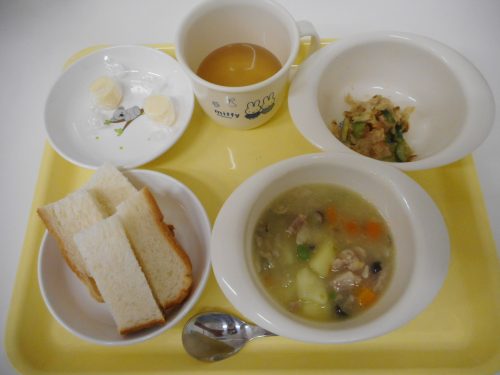 9月10日（月）の給食＆おやつメニュー