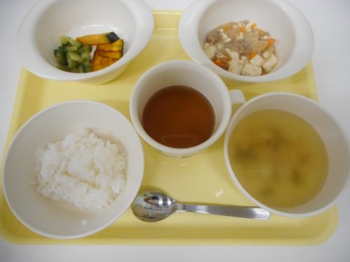9月13日（木）の給食＆離乳食＆おやつメニュー