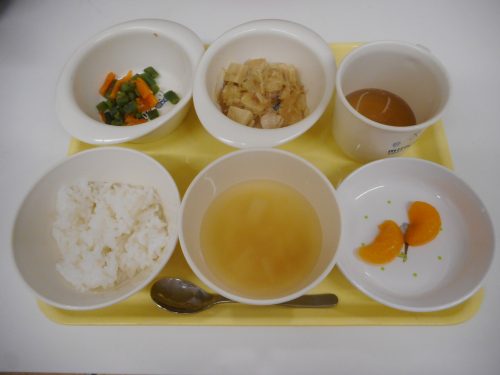 9月14日（金）の給食＆離乳食＆おやつメニュー