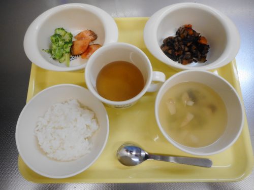 9月26日（水）の給食＆離乳食＆おやつメニュー