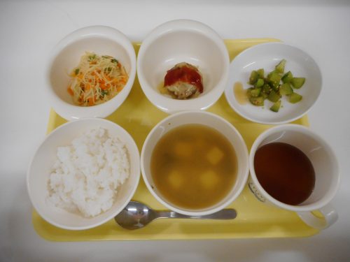 9月29日（土）の給食＆おやつメニュー