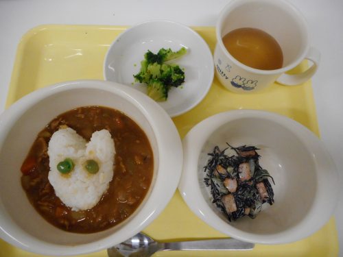 10月9日（火）の給食＆離乳食＆おやつメニュー