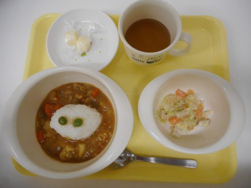 10月19日（金）の給食＆離乳食＆おやつメニュー