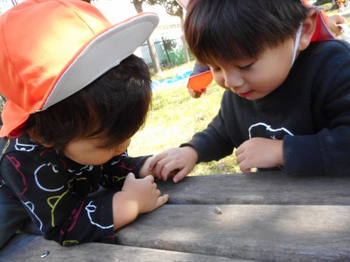 【小規模：津田沼園】今週の津田沼園のお友だち♪