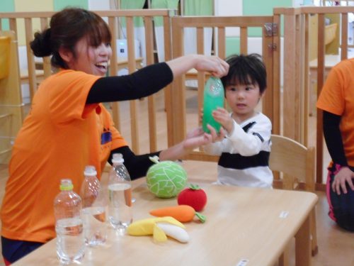 【小規模：津田沼園】今週はお誕生日会をしたよ♪