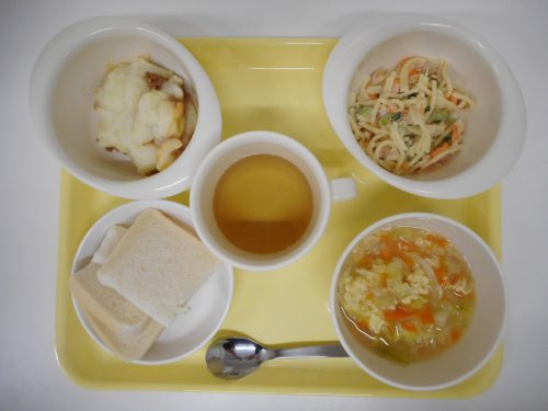 12月19日(水)の給食＆おやつメニュー