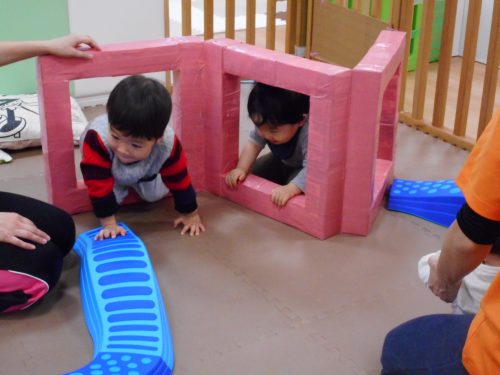 「小規模：津田沼園」今週のお友だち♪