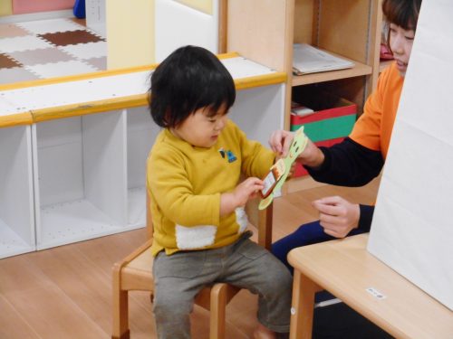 【小規模：津田沼園】今週はお誕生日会をしたよ♪