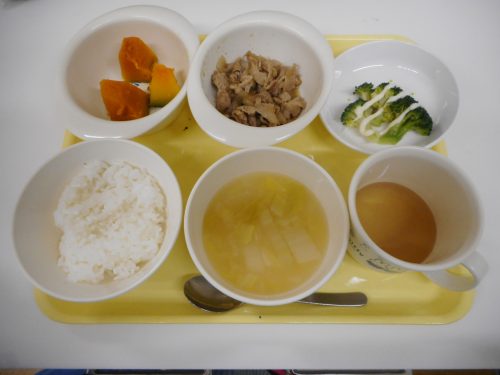 1月11日(金)の給食＆おやつメニュー