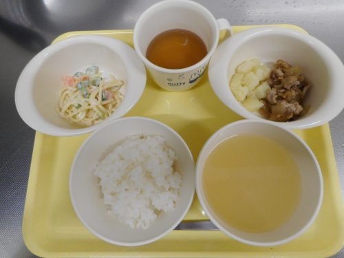 3月12日(火)のお給食＆おやつメニュー