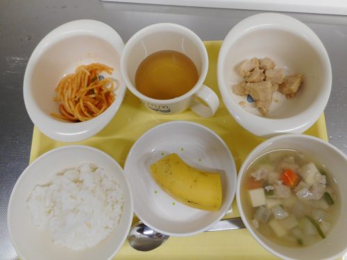 3月14日(木)の給食＆おやつメニュー