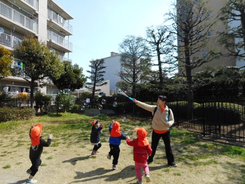 【小規模：津田沼園】今週は、りんごぐみさんと、たくさん遊びました！