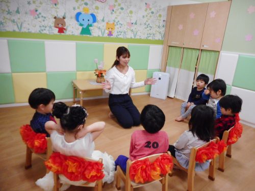 【小規模：津田沼園】今週はお別れ会をしました♪