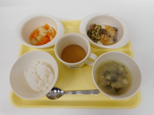 4月5日(金)のお給食