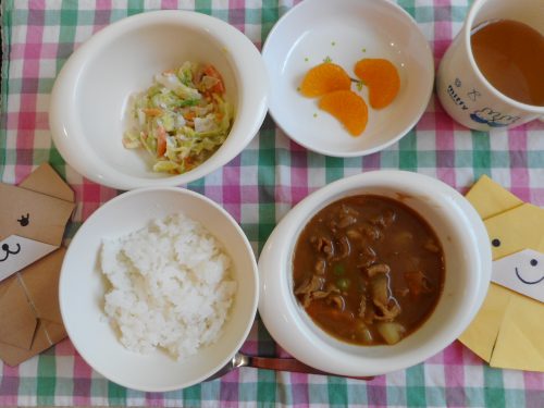 ４月８日(月)のお給食＆おやつメニュー