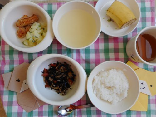 ４月１１日(木)のお給食