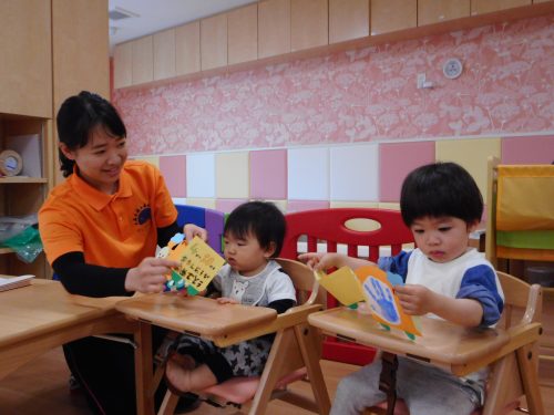 【小規模：津田沼園】今週はお誕生日会をしました♪