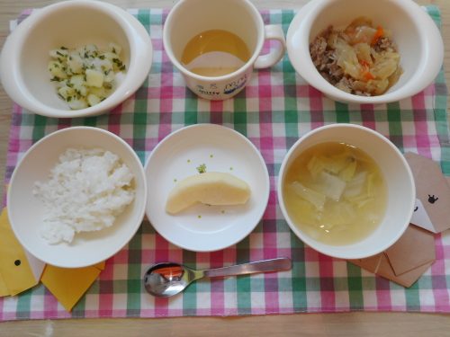 5月２７日㈪のお給食