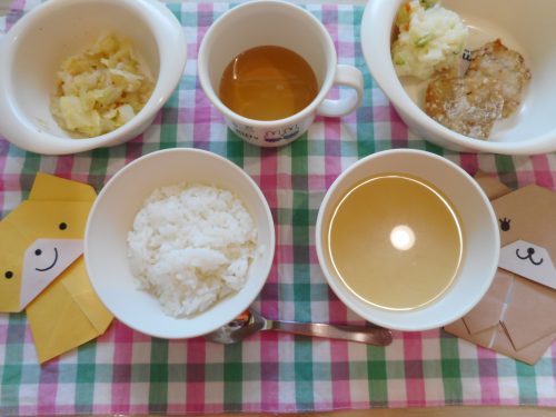 5月17日(金)のお給食