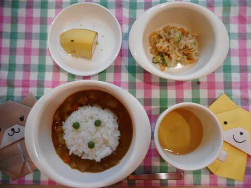 5月21日(火)のお給食