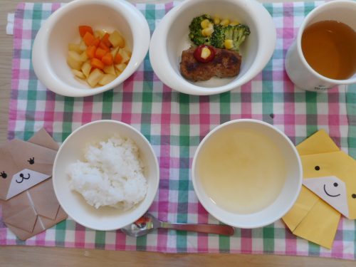 5月22日(水)のお給食