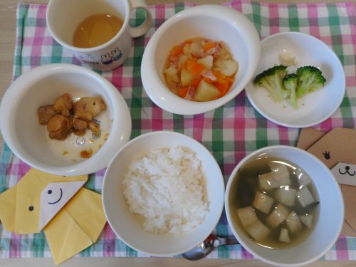 5月23日(木)のお給食