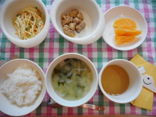 5月20日(月)のお給食