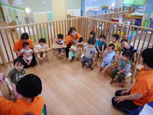 今週はお誕生日会がありました♪