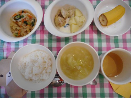 5月30日(木)のお給食