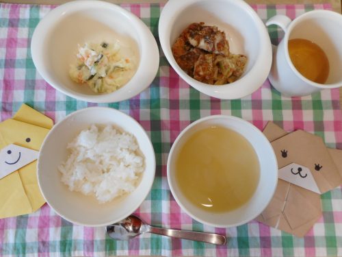 5月31日(金)のお給食