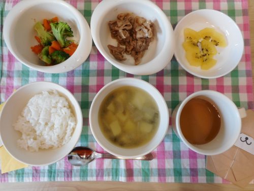 6月4日(月)のお給食