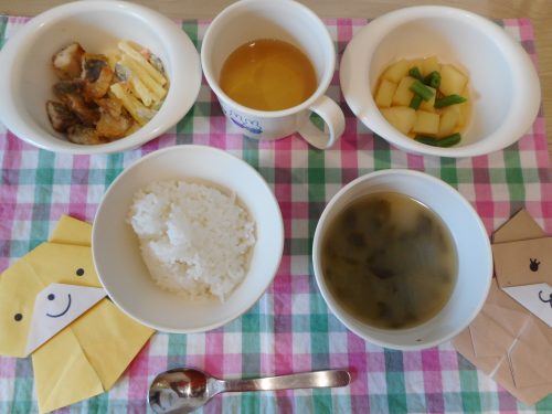 6月5日(火)のお給食