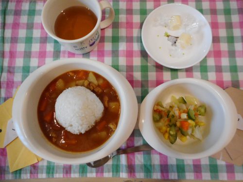 6月3日(月)のお給食