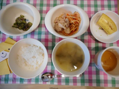 6月10日(月)のお給食